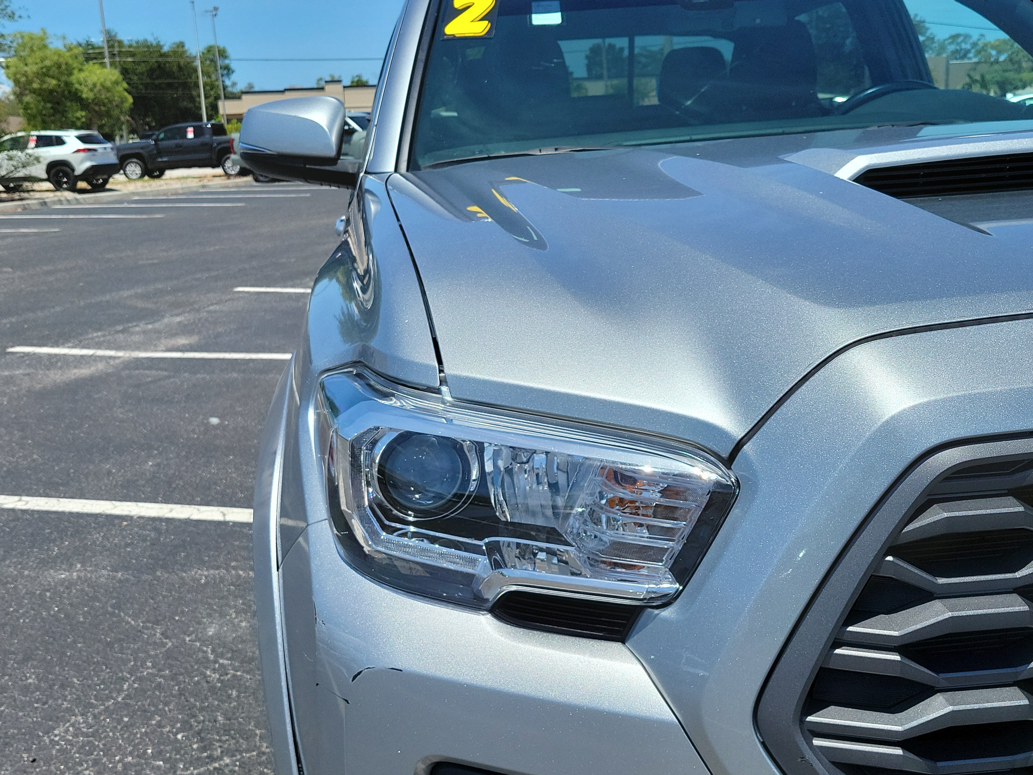 Used 2022 Celestial Silver Metallic Toyota TRD Sport image 6