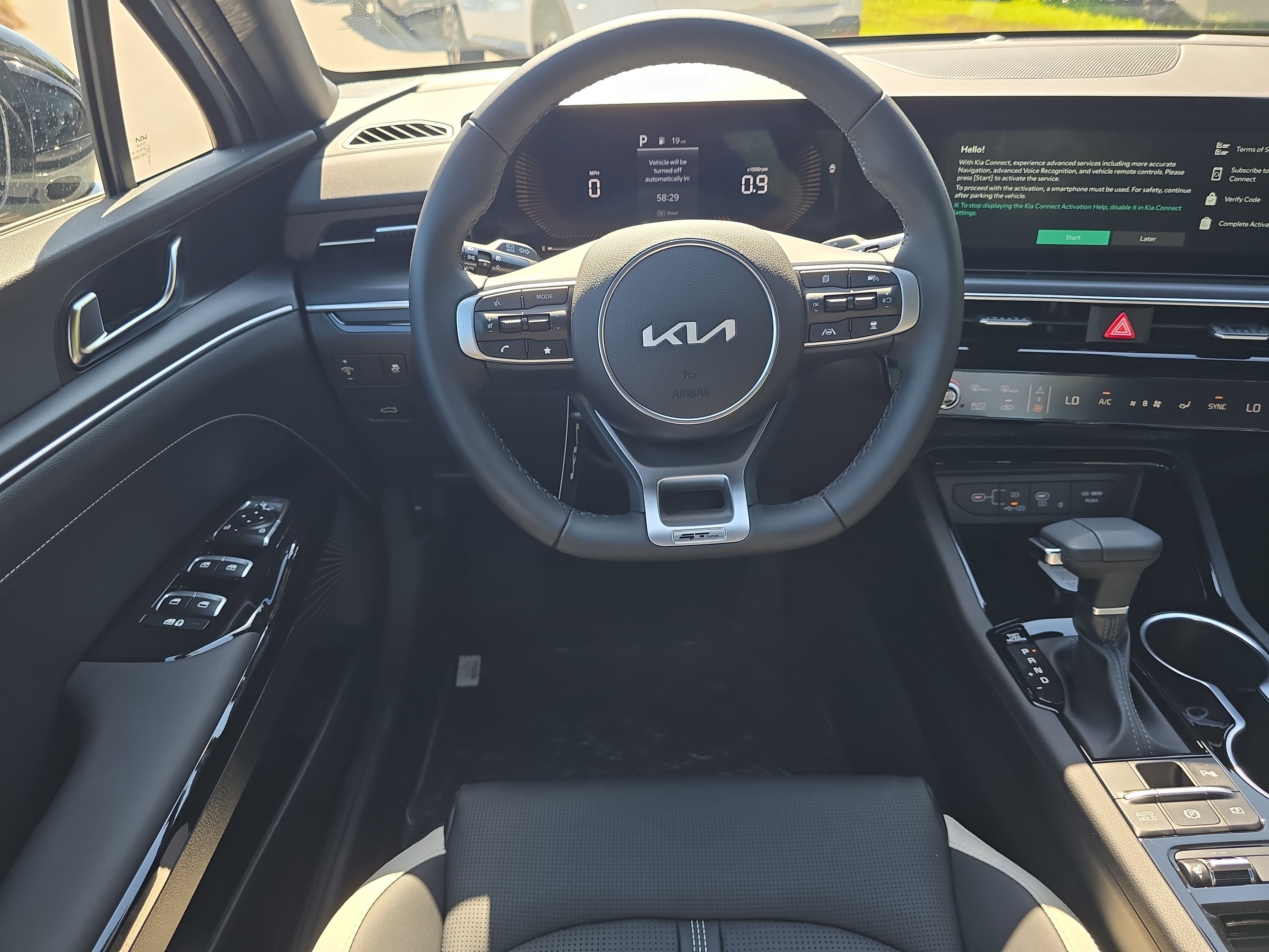New 2026 Wolf Gray Kia GT-Line FWD image 13