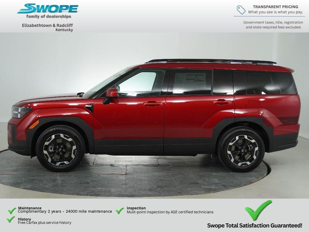 New 2026 Ultimate Red Hyundai SEL AWD image 6