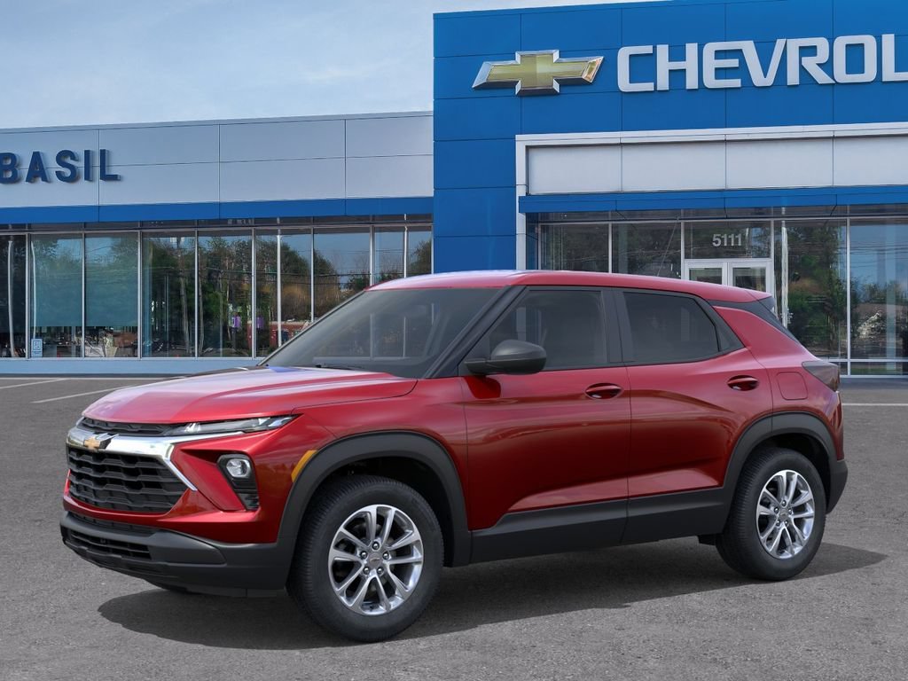 New 2026 Apex Red Chevrolet LS image 2