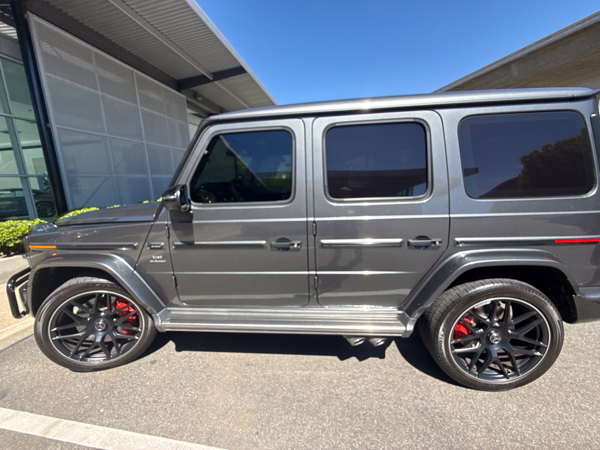 Used 2024 Gray Mercedes-Benz G 63 AMG® image 13