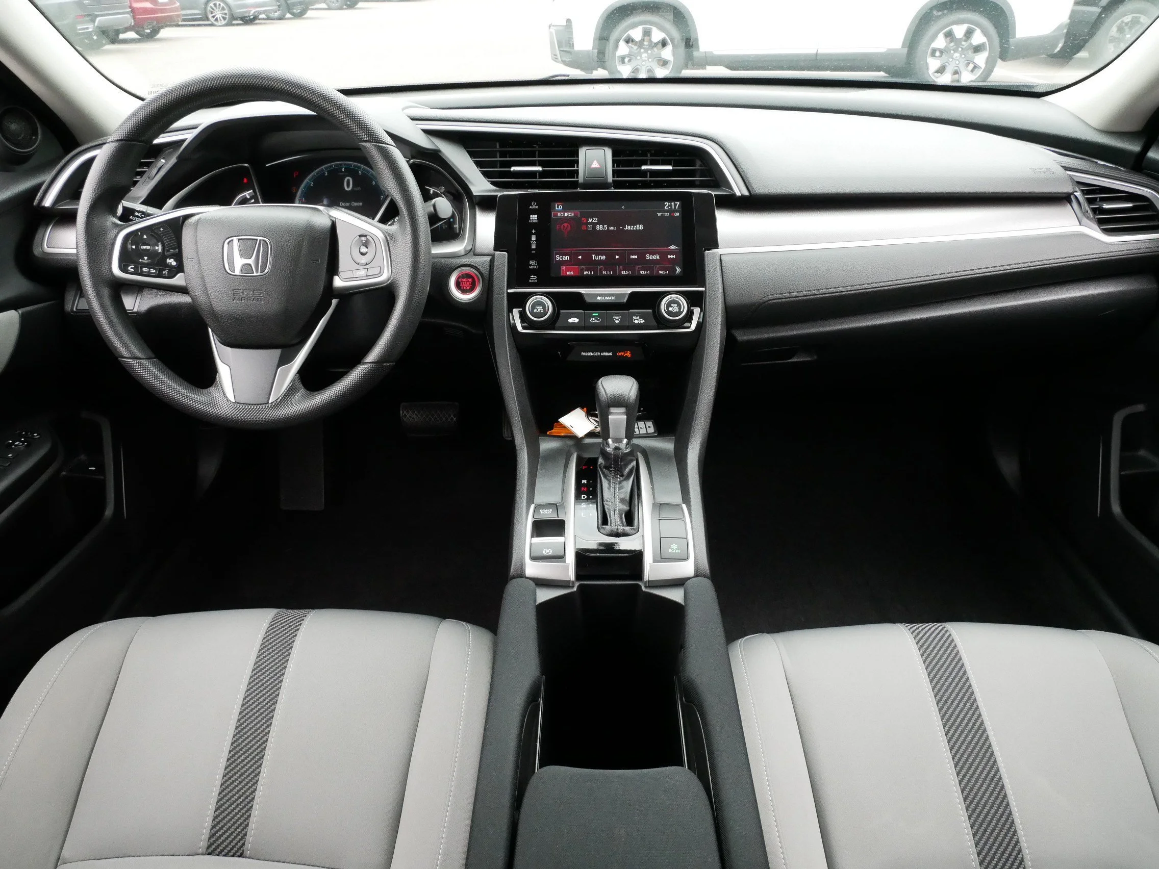 Certified Used 2018 Modern Steel Metallic Honda EX image 10