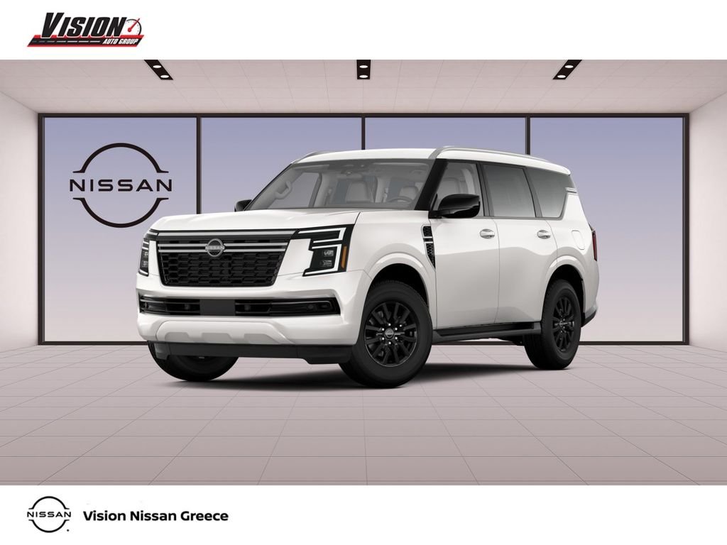 New 2026 White Nissan SV image 1