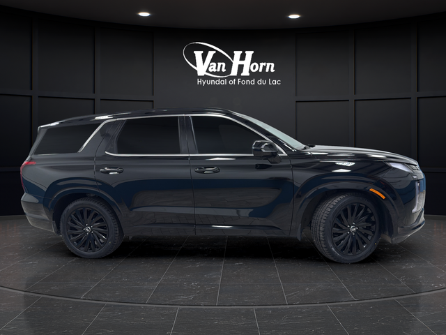 Used 2025 Abyss Black Pearl Hyundai Calligraphy Night Edition image 8