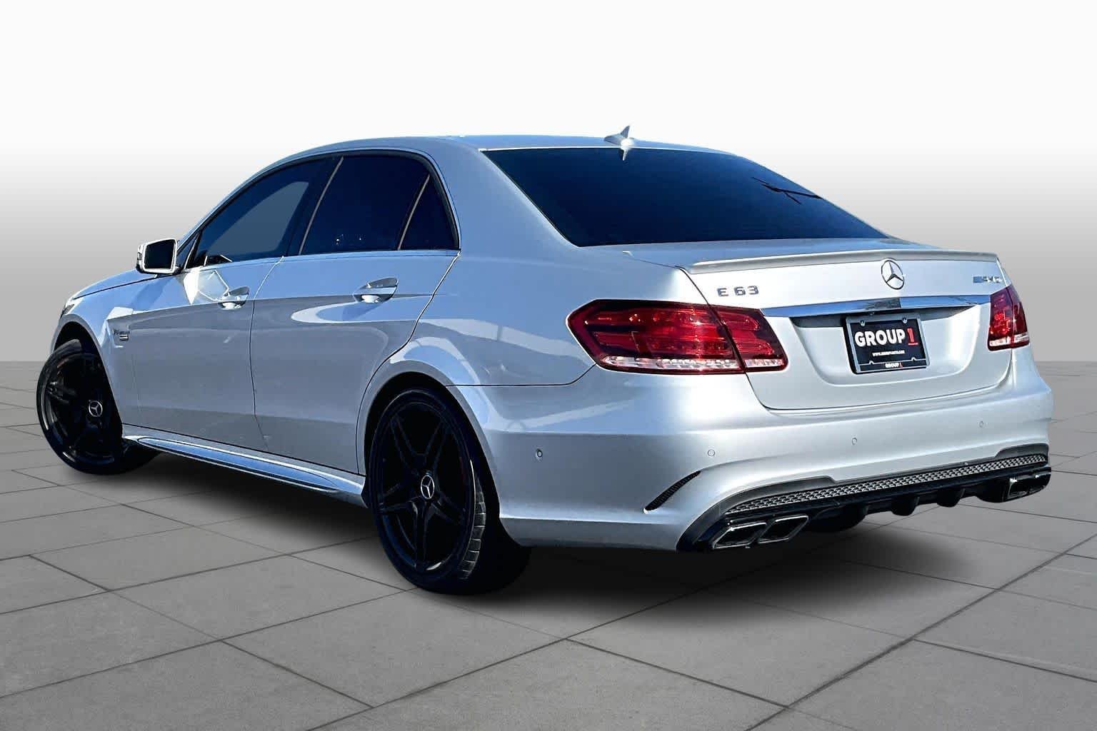 Used 2014 Diamond Silver Metallic Mercedes-Benz E 63 AMG® image 20