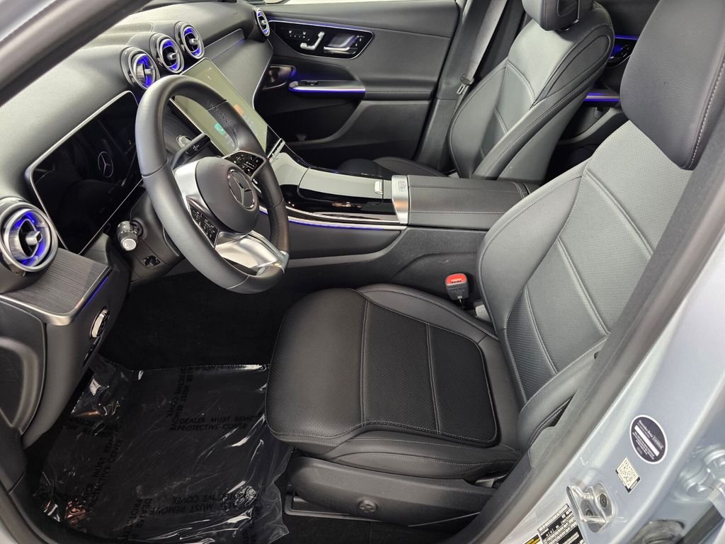 Certified Used 2026 Silver Mercedes-Benz GLC 300 image 9