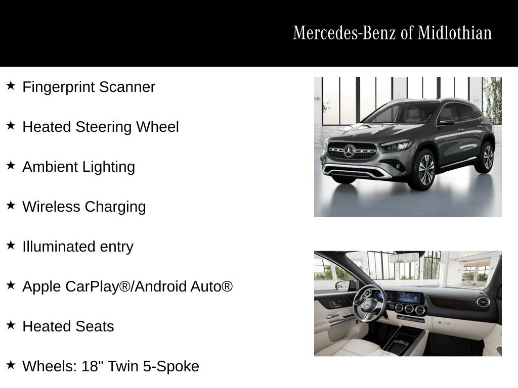 New 2026 Mountain Grey Metallic Mercedes-Benz GLA 250 image 18
