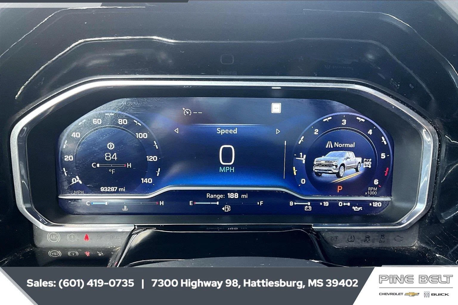 Used 2023 Red Hot Chevrolet RST image 15