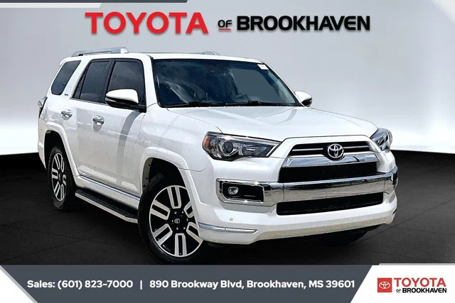 2021 Toyota 4Runner Limited
