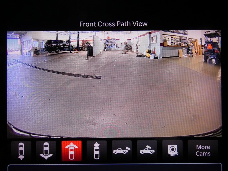 New 2026 Diamond Black Crystal Pearl-Coat Exterior Paint RAM Limited Crew Cab 8