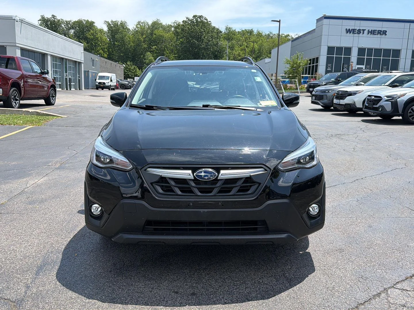 Used 2023 Crystal Black Silica Subaru Limited image 13