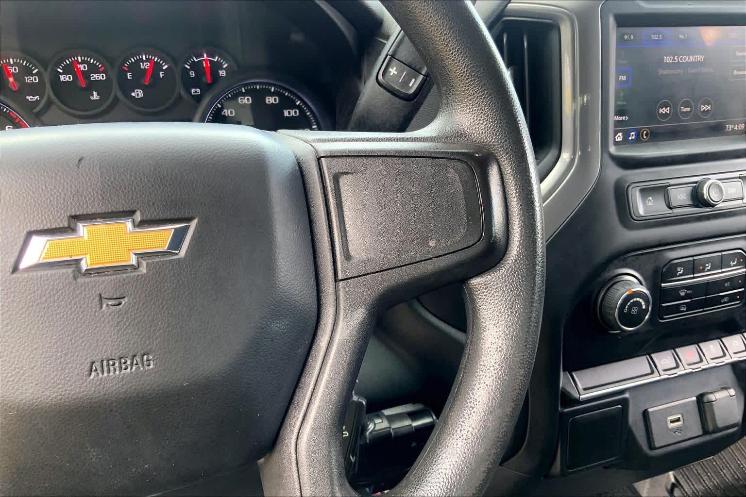 Certified Used 2020 Summit White Chevrolet Work Truck image 23