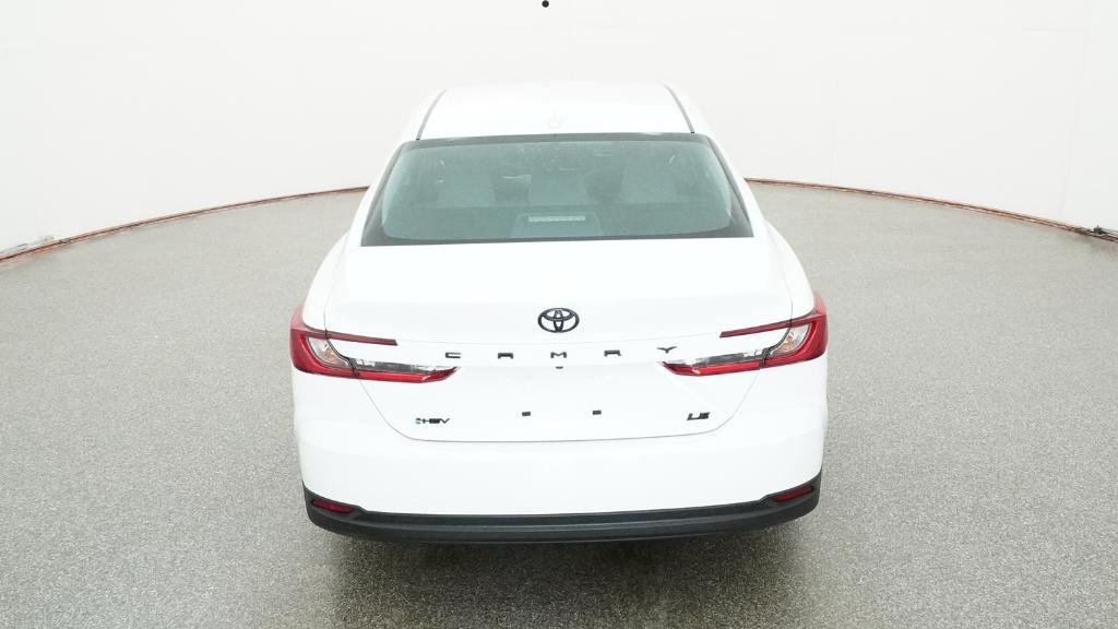 New 2026 Ice Cap Toyota LE image 10