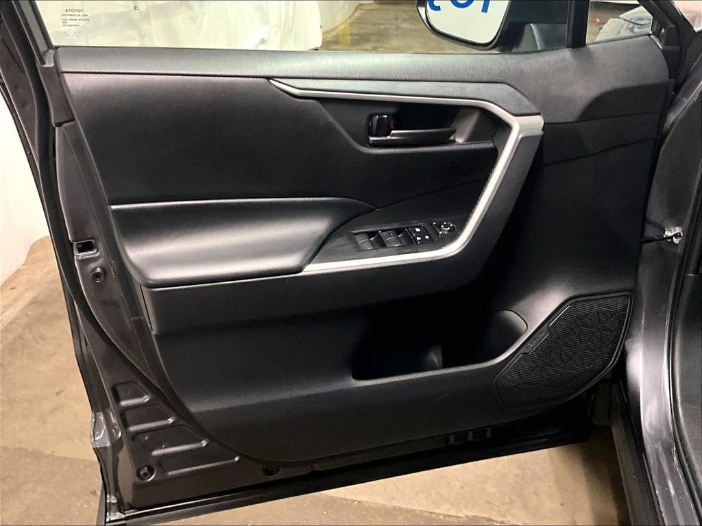 Certified Used 2025 Gray Toyota LE image 9