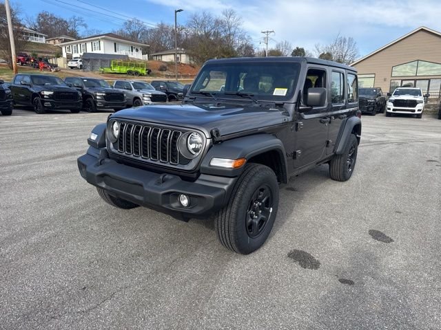 New 2026 Granite Crystal Metallic Clear-Coat Exterior Paint Jeep Sport image 3
