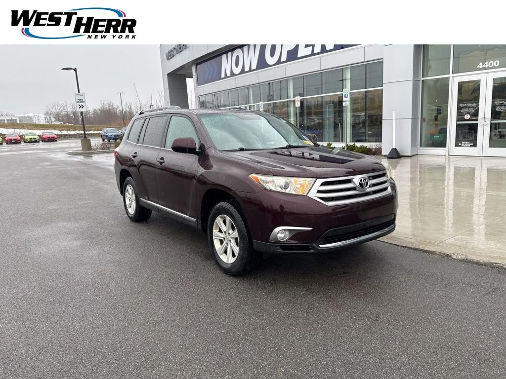 2013 Toyota Highlander Base