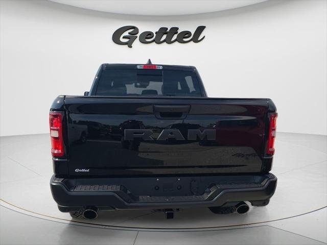 New 2026 Diamond Black Crystal Pearl-Coat Exterior Paint RAM Warlock image 6
