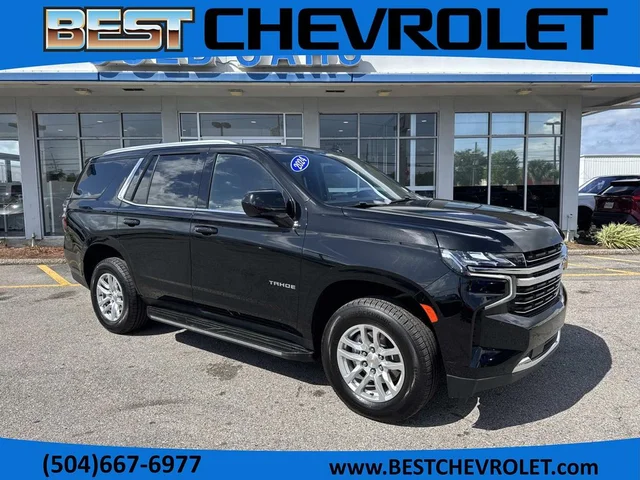 2024 Chevrolet Tahoe LT