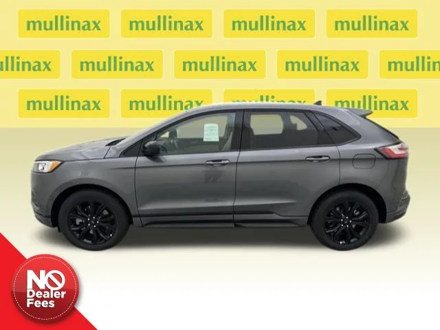 New 2024 Gray Ford SE image 2