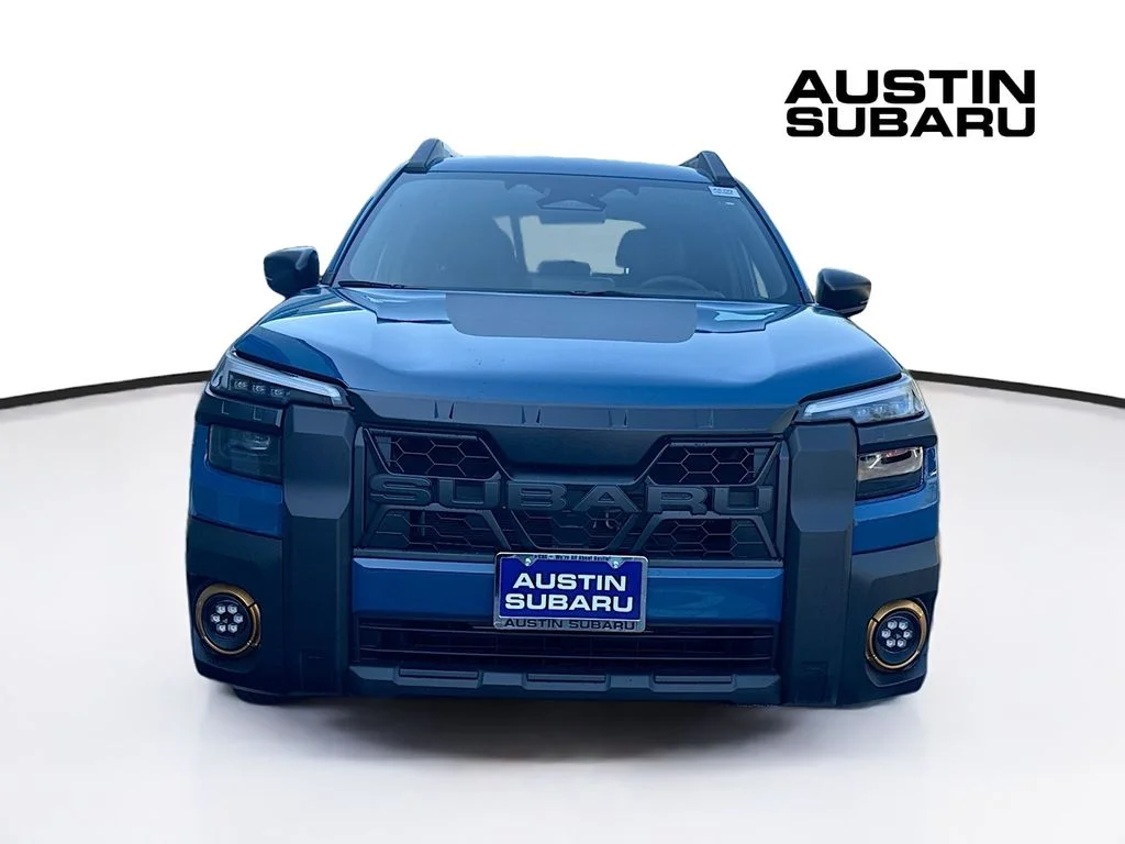 New 2026 Blue Subaru Wilderness image 3