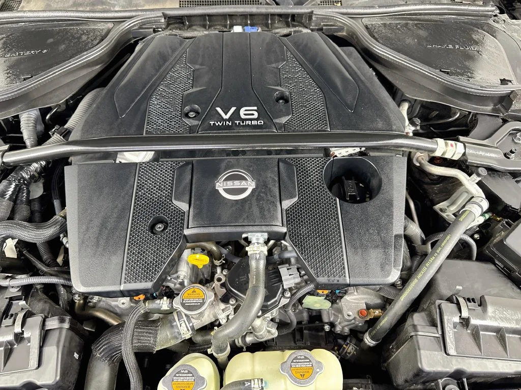Used 2024 Black Nissan Performance image 36