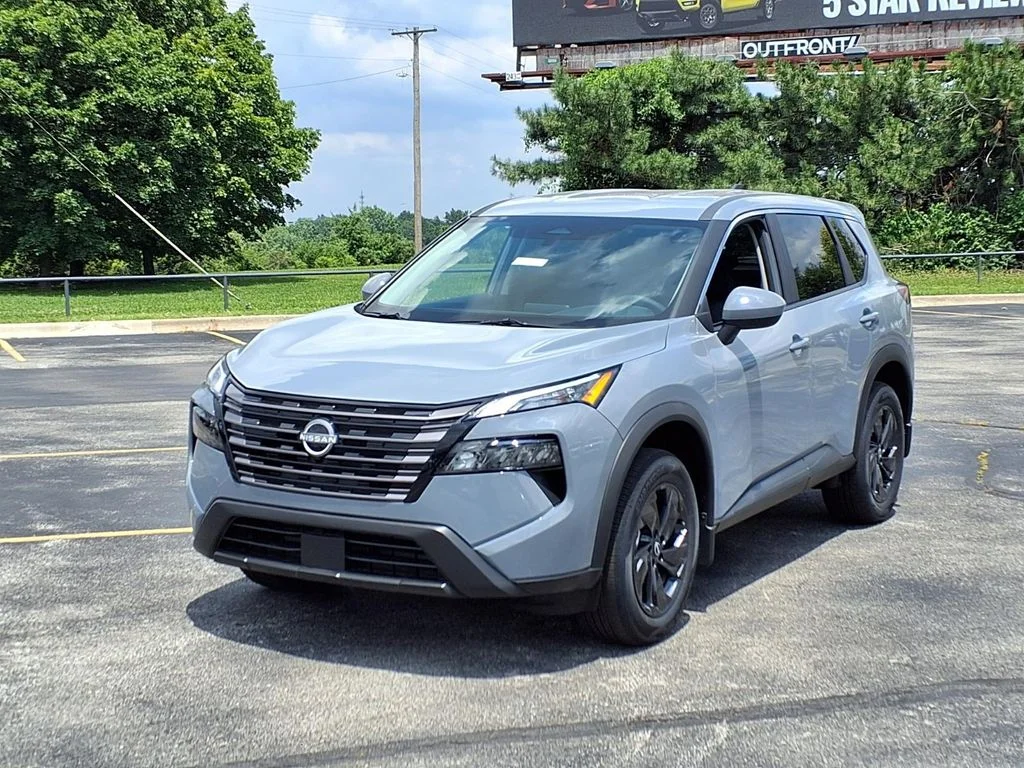 New 2026 Boulder Gray Pearl Nissan SV image 2