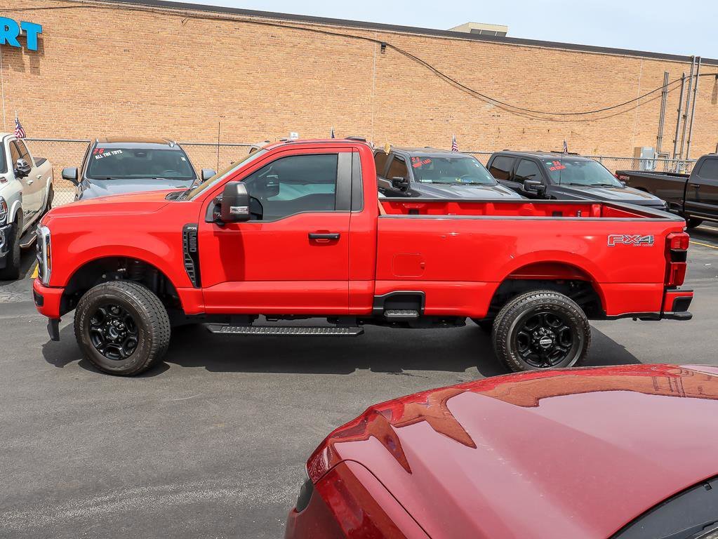 Used 2024 Race Red Ford F-250® XL image 6