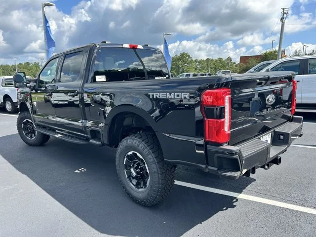 New 2026 Agate Black Metallic Ford XLT image 6