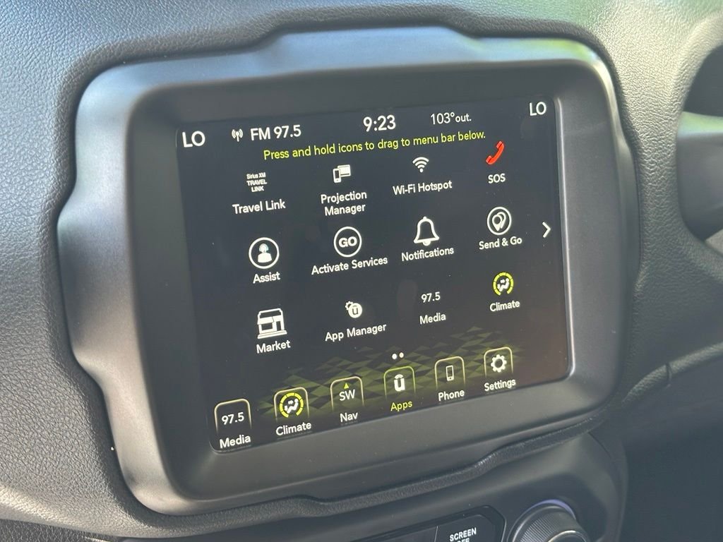 Used 2023 White Jeep Latitude image 5