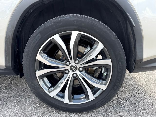 Used 2020 Silver Lexus 350 image 8