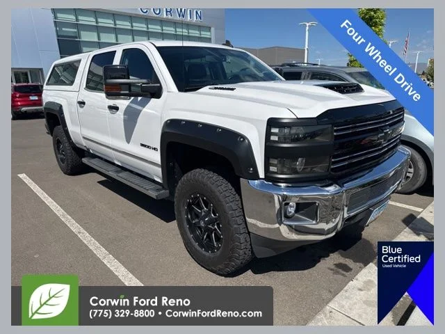2018 Chevrolet Silverado HD LTZ 4WD Crew Cab Standard Box SRW's photo
