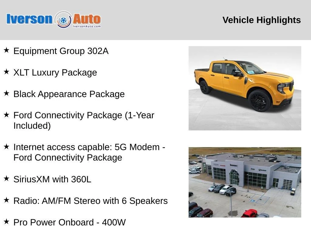 New 2026 Orange Fury Metallic Tri-Coat Ford XLT image 2