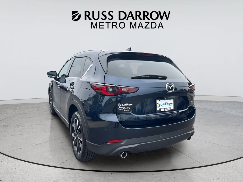 Certified Used 2023 Blue Mazda 2.5 S Premium Plus Package image 3