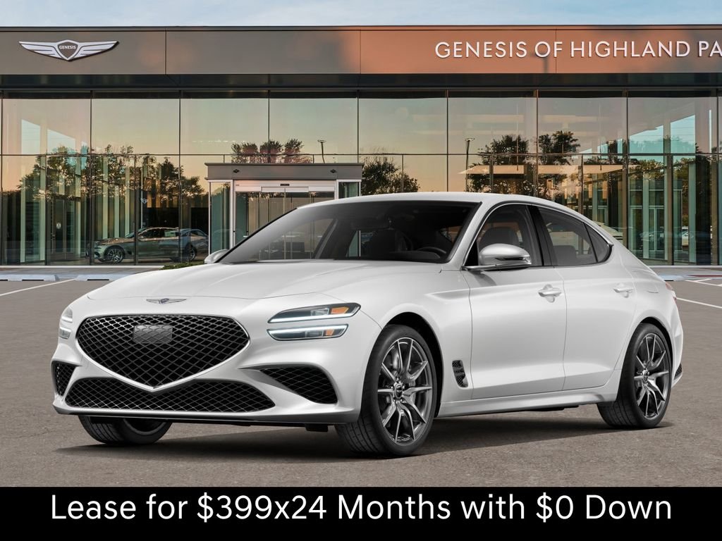 2026 Genesis G70 2.5T Standard AWD