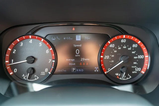 Used 2023 Gray Nissan PRO-4X image 23