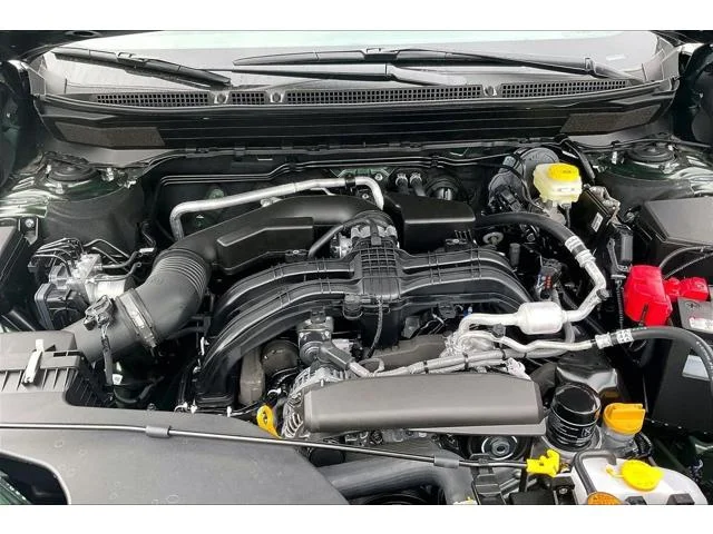 New 2026 DEEP EMERALD GREEN PEARL Subaru Limited image 23