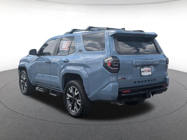 Certified Used 2025 Blue Toyota TRD Sport image 4