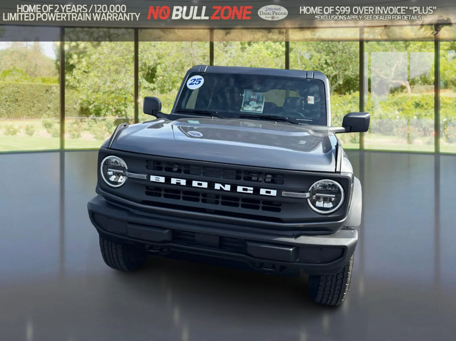 2025 Ford Bronco Big Bend 4x4's photo