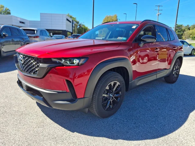 New 2026 Red Mazda Premium image 2