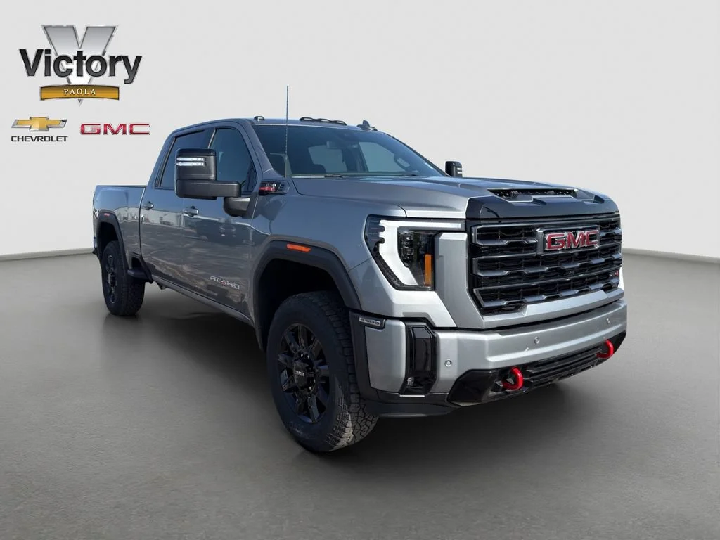 2026 GMC Sierra 2500HD AT4 - Photo 8