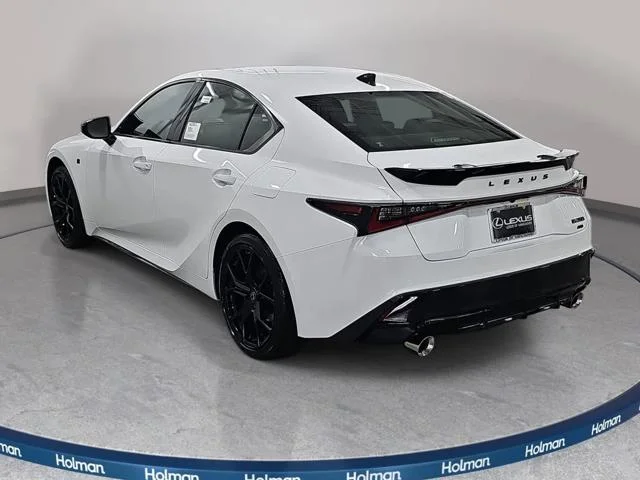 New 2026 Ultra White Lexus F SPORT AWD image 14