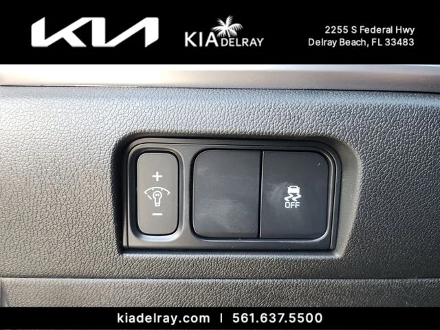New 2026 Gray Kia LX image 23