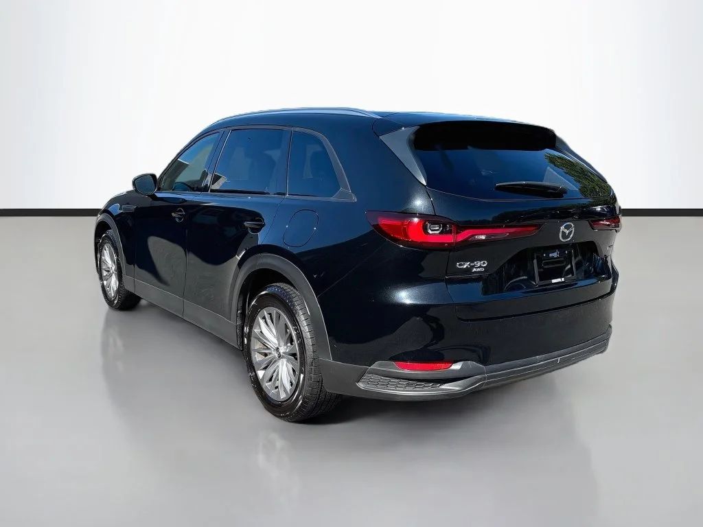 Certified Used 2024 Jet Black Mazda 3.3 Turbo Preferred Plus image 5