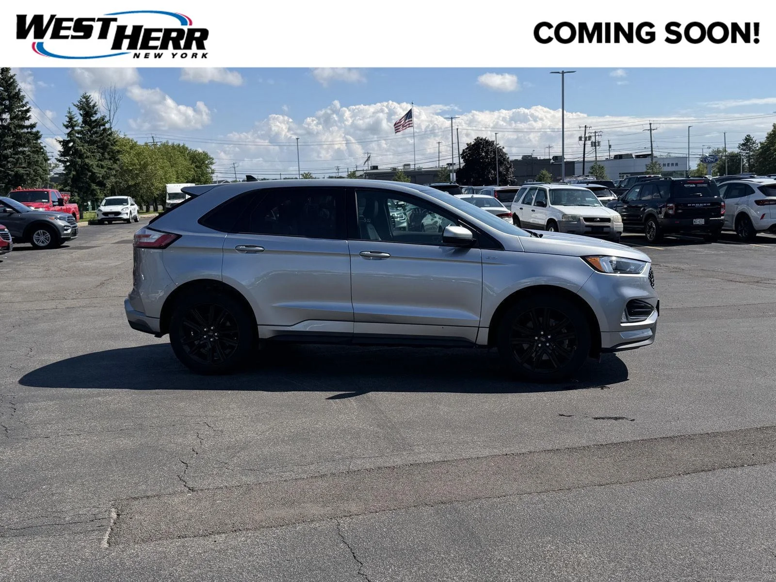 Used 2023 Iconic Silver Ford ST-Line image 1