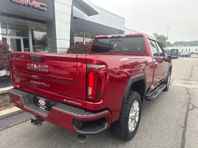 Used 2023 Red GMC Denali image 9