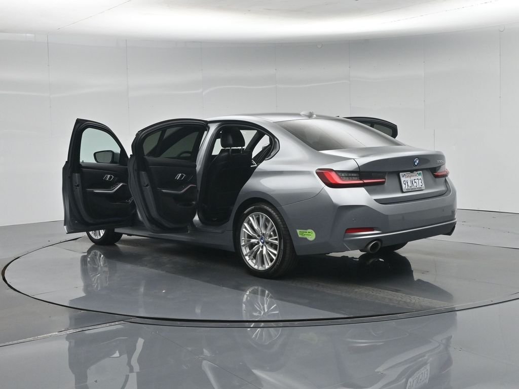 Certified Used 2023 Gray BMW 330e iPerformance image 35