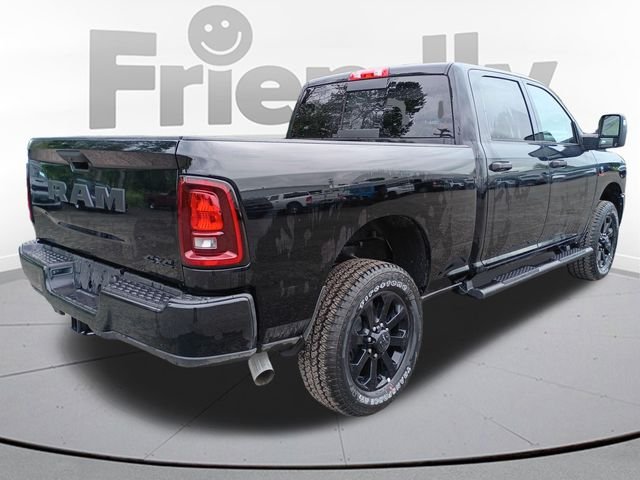 New 2026 Diamond Black Crystal Pearlcoat RAM  image 5