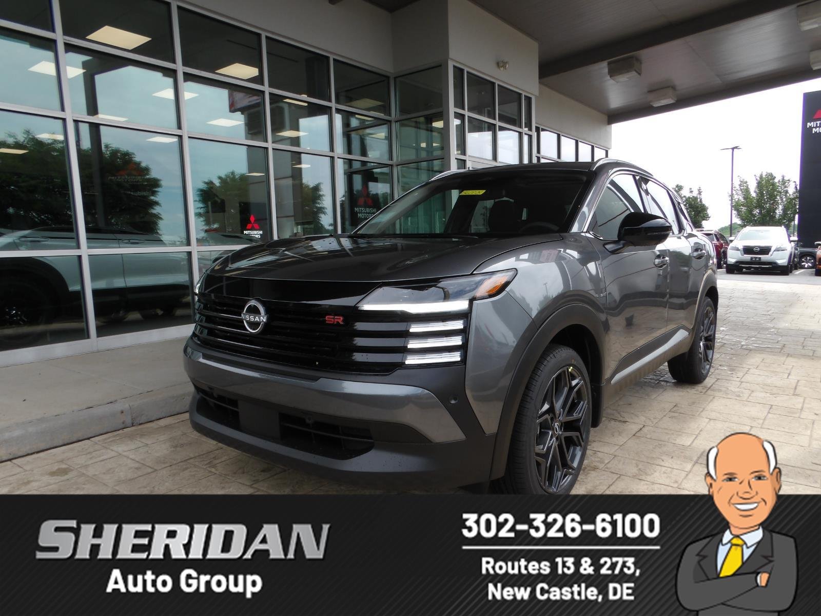 New 2026 Gun Metallic Nissan SR image 1