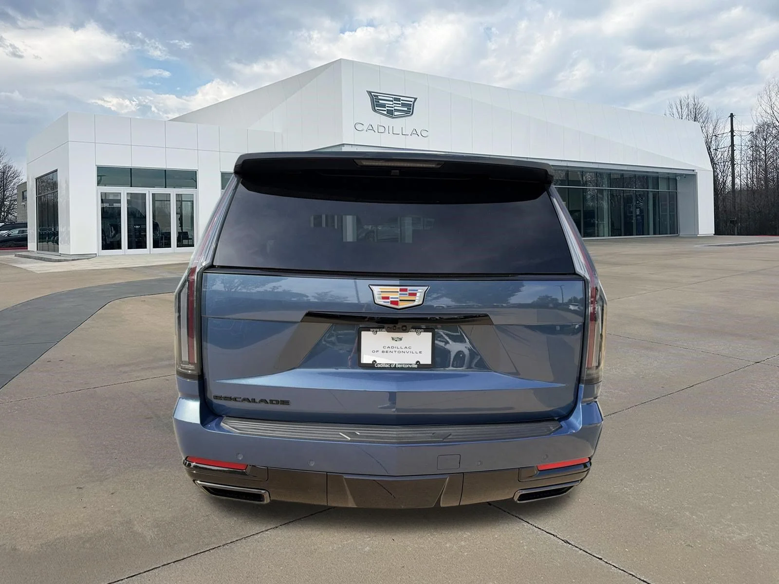 New 2027 Deep Sea Metallic Cadillac 4WD Sport image 4
