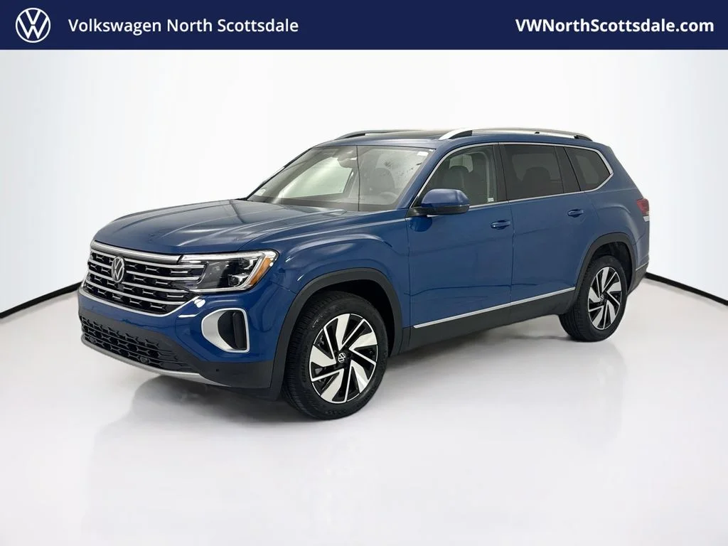 2025 Volkswagen Atlas